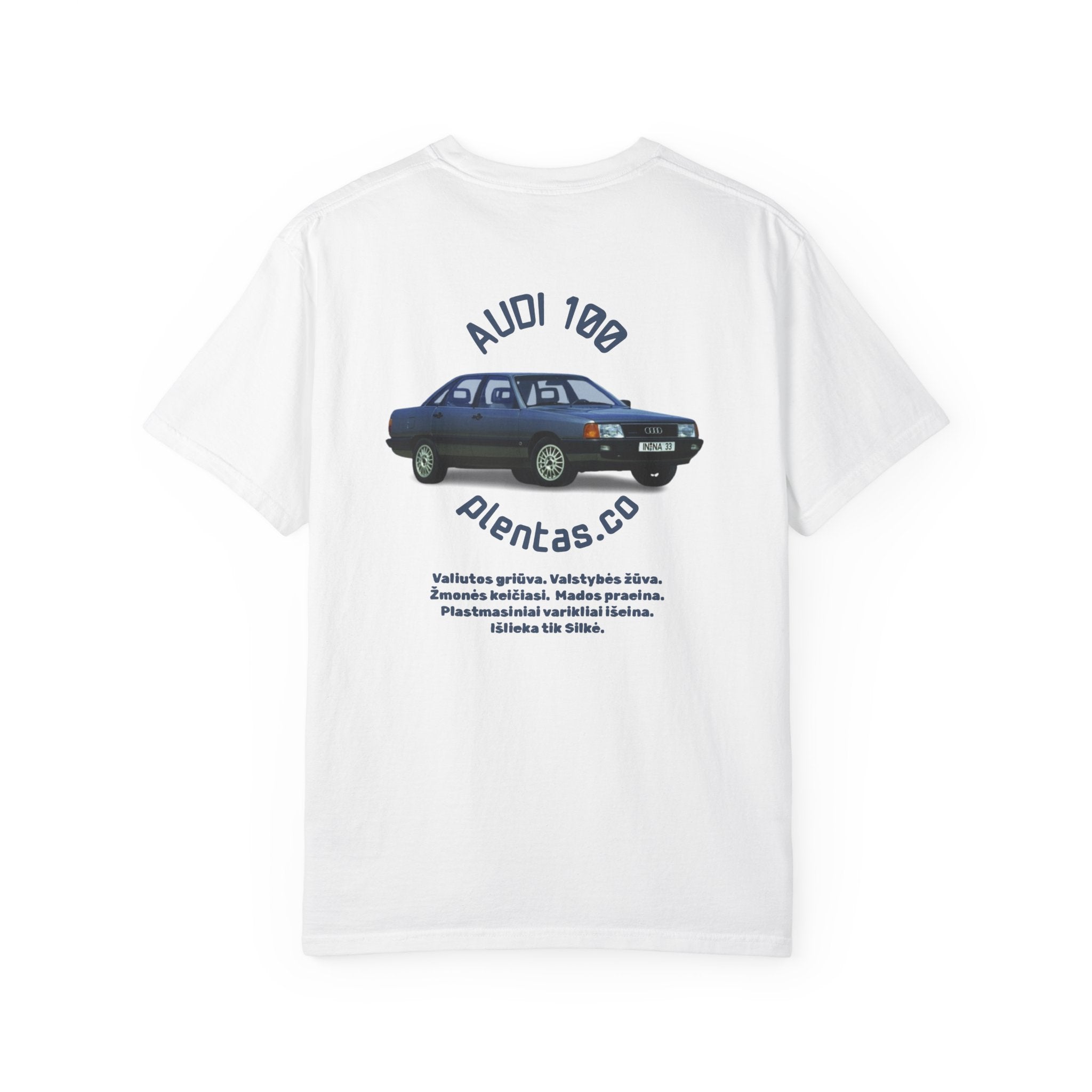 AUDI 100 "Silkė" marškinėliai