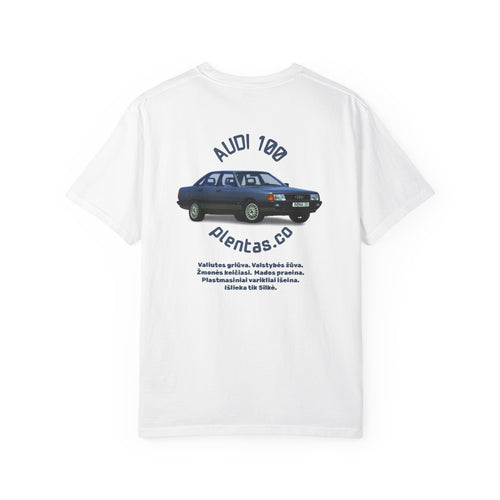 AUDI 100 "Silkė" marškinėliai