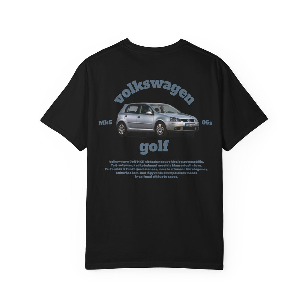Volkswagen Golf Mk5 marškinėliai