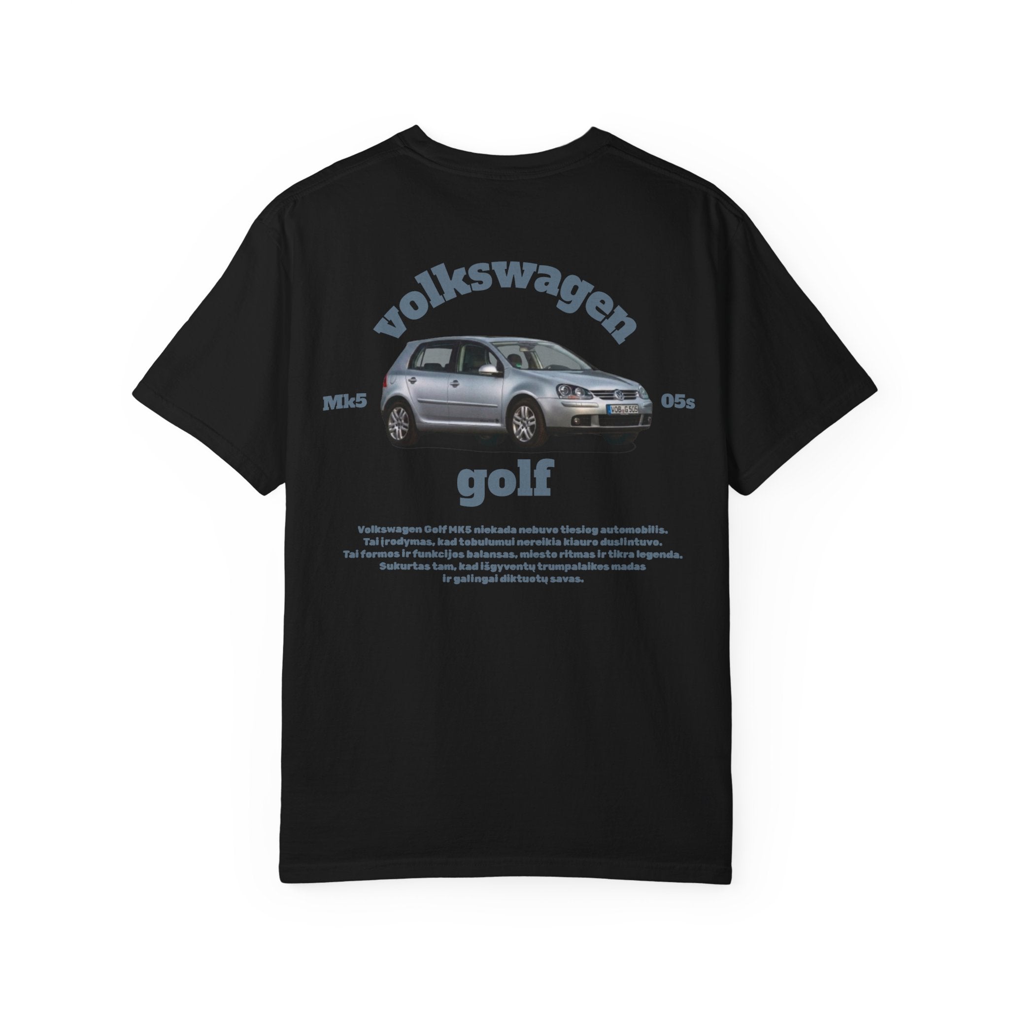 Volkswagen Golf Mk5 marškinėliai