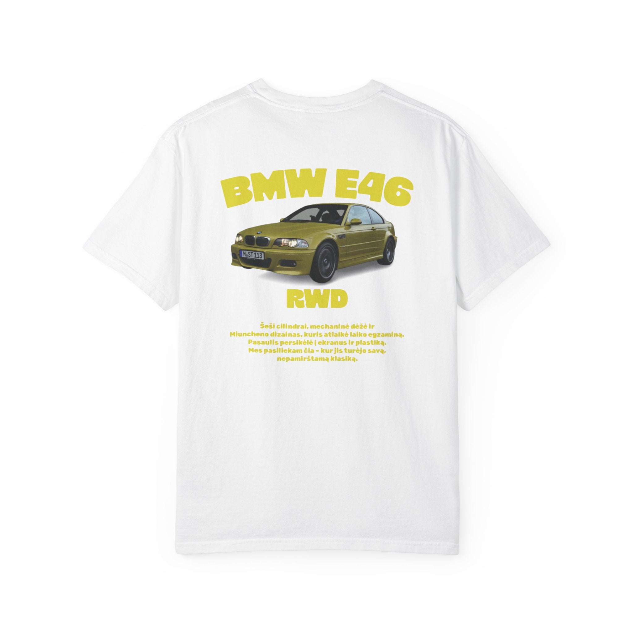 BMW E46 marškinėliai